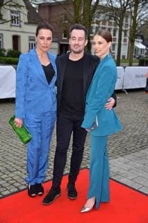 Desiree Nosbusch, Christian Schwochow, Paula Beer beim Grimme Preis 2019 im Theater Marl am 05.04.2019