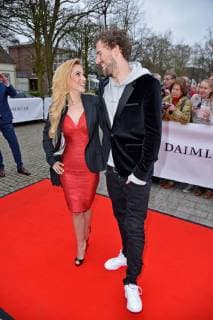 Andrea Kaiser, Luke Mockridge beim Grimme Preis 2019 im Theater Marl am 05.04.2019
