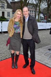 Martin Brambach mit Ehefrau Christine Sommer beim Grimme Preis 2019 im Theater Marl am 05.04.2019