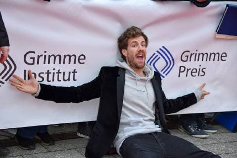 Entertainment Bilder des Tages Luke Mockridge beim Grimme Preis 2019 im Theater Marl am 05.04.2019