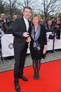 Joerg Schoenenborn mit Ehefrau Jona Teichmann beim Grimme Preis 2019 im Theater Marl am 05.04.2019