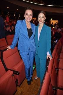 Desiree Nosbusch, Paula Beer beim Grimme Preis 2019 im Theater Marl am 05.04.2019