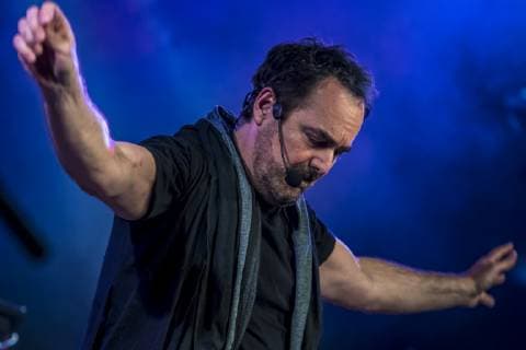 The Neal Morse Band Konzert in Halle Der US-Amerikanische Progressive Gitarrist und Sänger Neal Morse mit seiner The Neal Morse Ban auf The Great Adventure Tour in der Halle D des Leipziger Werk 2. Der Band gehören neben Morse ,der ehemalige Dream Theater Schlagzeuger Mike Portnoy, der Bassist Randy George, der Gitarrist Eric Gillette sowie Bill Hubauer an.