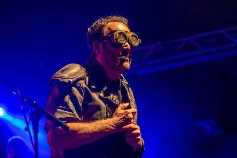 Entertainment Bilder des Tages The Neal Morse Band Konzert in Halle Der US-Amerikanische Progressive Gitarrist und Sänger Neal Morse mit seiner The Neal Morse Ban auf The Great Adventure Tour in der Halle D des Leipziger Werk 2. Der Band gehören neben Morse ,der ehemalige Dream Theater Schlagzeuger Mike Portnoy, der Bassist Randy George, der Gitarrist Eric Gillette sowie Bill Hubauer an.
