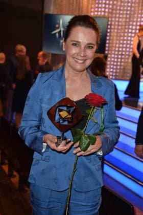 Desiree Nosbusch beim Grimme Preis 2019 im Theater Marl am 05.04.2019