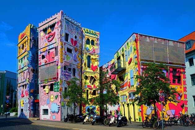 Happy Rizzi House in Braunschweig, Deutschland, Niedersachsen, Braunschweig Happy Rizzi House Braunschweig, Germany, Lower Saxony, Brunswick BLWS524235 Copyright: xblickwinkel McPHOTO F.xScholzx