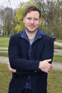 Marco Kreuzpaintner beim Vorempfang zur 55. Verleihung des Grimme Preises 2019 im Grimme-Institut. Marl, 05.04.2019