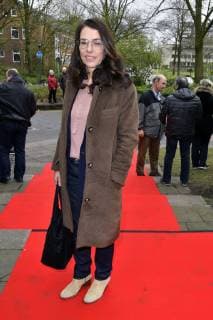 Regina Schilling beim Vorempfang zur 55. Verleihung des Grimme Preises 2019 im Grimme-Institut. Marl, 05.04.2019