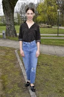 Paula Beer beim Vorempfang zur 55. Verleihung des Grimme Preises 2019 im Grimme-Institut. Marl, 05.04.2019
