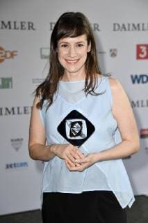 Anna Schumacher beim Vorempfang zur 55. Verleihung des Grimme Preises 2019 im Grimme-Institut. Marl, 05.04.2019