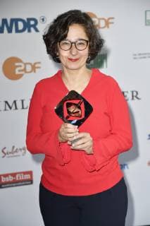 Isabel Schayani beim Vorempfang zur 55. Verleihung des Grimme Preises 2019 im Grimme-Institut. Marl, 05.04.2019