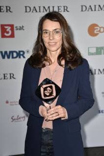 Regina Schilling beim Vorempfang zur 55. Verleihung des Grimme Preises 2019 im Grimme-Institut. Marl, 05.04.2019