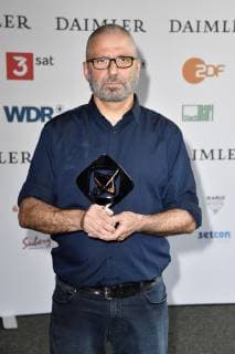 Marco Giacopuzzi beim Vorempfang zur 55. Verleihung des Grimme Preises 2019 im Grimme-Institut. Marl, 05.04.2019