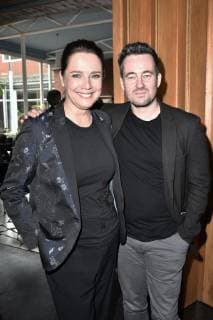 Desiree Nosbusch und Christian Schwochow beim Vorempfang zur 55. Verleihung des Grimme Preises 2019 im Grimme-Institut. Marl, 05.04.2019