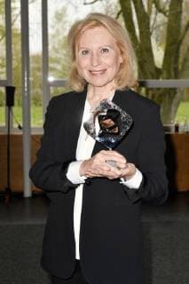Maren Kroymann beim Vorempfang zur 55. Verleihung des Grimme Preises 2019 im Grimme-Institut. Marl, 05.04.2019