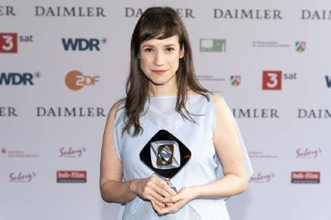 Verleihung 55. Grimme-Preis 2019 am Grimme-Institut in Marl - 55th Grimme Award 2019 - Anne Schumacher - Schauspielerin actress;Verleihung 55. Grimme-Preis 2019 am Grimme-Institut in Marl - 55th Grimme Award 2019 -, Marl Nordrhein-Westphalen Deutschland Grimme-Institut