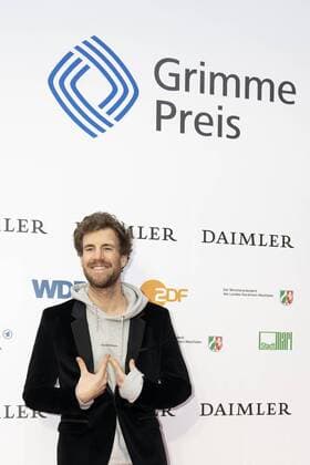 Verleihung 55. Grimme-Preis 2019 am Grimme-Institut in Marl - 55th Grimme Award 2019 - Luke Mockridge;Verleihung 55. Grimme-Preis 2019 am Grimme-Institut in Marl - 55th Grimme Award 2019 -, Marl Nordrhein-Westphalen Deutschland Stadttheater Marl *** Award ceremony 55 Grimme Prize 2019 at the Grimme Institute in Marl 55th Grimme Award 2019 Luke Mockridge Award ceremony 55 Grimme Prize 2019 at the Grimme Institute in Marl 55th Grimme Award 2019 Marl Nordrhein Westphalen Germany Stadttheater Marl