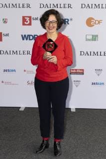 Verleihung 55. Grimme-Preis 2019 am Grimme-Institut in Marl - 55th Grimme Award 2019 - Isabel Schayani;Verleihung 55. Grimme-Preis 2019 am Grimme-Institut in Marl - 55th Grimme Award 2019 -, Marl Nordrhein-Westphalen Deutschland Grimme-Institut