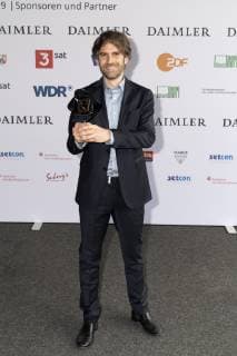 Verleihung 55. Grimme-Preis 2019 am Grimme-Institut in Marl - 55th Grimme Award 2019 - David Spaeth;Verleihung 55. Grimme-Preis 2019 am Grimme-Institut in Marl - 55th Grimme Award 2019 -, Marl Nordrhein-Westphalen Deutschland Grimme-Institut
