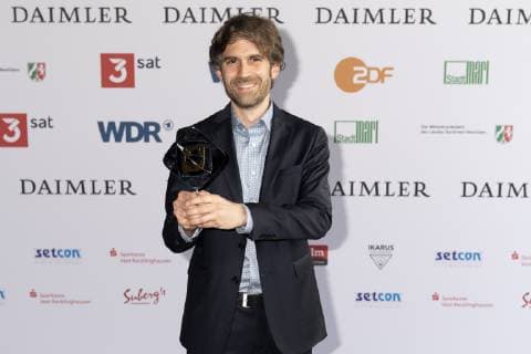 Verleihung 55. Grimme-Preis 2019 am Grimme-Institut in Marl - 55th Grimme Award 2019 - David Spaeth;Verleihung 55. Grimme-Preis 2019 am Grimme-Institut in Marl - 55th Grimme Award 2019 -, Marl Nordrhein-Westphalen Deutschland Grimme-Institut