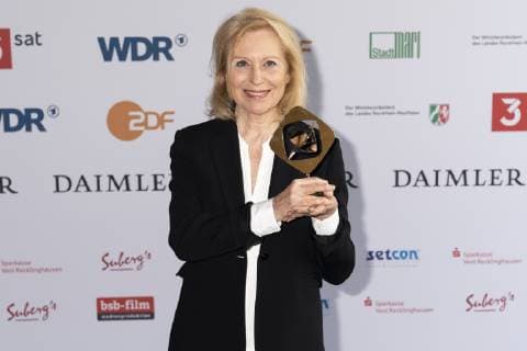 Verleihung 55. Grimme-Preis 2019 am Grimme-Institut in Marl - 55th Grimme Award 2019 - Maren Kroymann;Verleihung 55. Grimme-Preis 2019 am Grimme-Institut in Marl - 55th Grimme Award 2019 -, Marl Nordrhein-Westphalen Deutschland Grimme-Institut