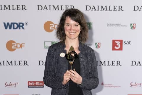 Verleihung 55. Grimme-Preis 2019 am Grimme-Institut in Marl - 55th Grimme Award 2019 - Julia Ocker;Verleihung 55. Grimme-Preis 2019 am Grimme-Institut in Marl - 55th Grimme Award 2019 -, Marl Nordrhein-Westphalen Deutschland Grimme-Institut