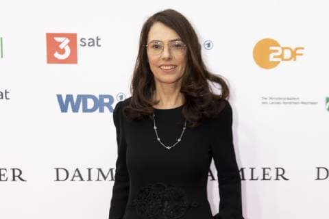 Verleihung 55. Grimme-Preis 2019 am Grimme-Institut in Marl - 55th Grimme Award 2019 - Regina Schilling;Verleihung 55. Grimme-Preis 2019 am Grimme-Institut in Marl - 55th Grimme Award 2019 -, Marl Nordrhein-Westphalen Deutschland Stadttheater Marl