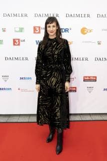 Verleihung 55. Grimme-Preis 2019 am Grimme-Institut in Marl - 55th Grimme Award 2019 - Anna Schumacher Schauspielerin;Verleihung 55. Grimme-Preis 2019 am Grimme-Institut in Marl - 55th Grimme Award 2019 -, Marl Nordrhein-Westphalen Deutschland Stadttheater Marl