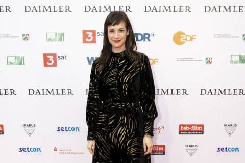 Verleihung 55. Grimme-Preis 2019 am Grimme-Institut in Marl - 55th Grimme Award 2019 - Anna Schumacher Schauspielerin;Verleihung 55. Grimme-Preis 2019 am Grimme-Institut in Marl - 55th Grimme Award 2019 -, Marl Nordrhein-Westphalen Deutschland Stadttheater Marl