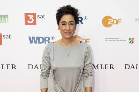 Verleihung 55. Grimme-Preis 2019 am Grimme-Institut in Marl - 55th Grimme Award 2019 - Dunja Hayali;Verleihung 55. Grimme-Preis 2019 am Grimme-Institut in Marl - 55th Grimme Award 2019 -, Marl Nordrhein-Westphalen Deutschland Stadttheater Marl