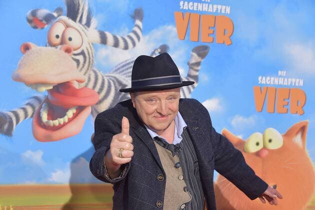 Entertainment Themen der Woche KW14 Entertainment Bilder des Tages Premiere die sagenhaften Vier Axel Prahl roter Teppich zur Premiere des Animationsfilmes die sagenhaften Vier in Berlin am 06.02.2019 *** Premiere the fabulous Vier Axel Prahl red carpet for the premiere of the animated film Die sagenhaften Vier in Berlin on 06 02 2019 APP
