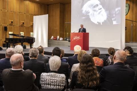 Verleihung des Lew-Kopelew-Preises Koeln Deutschland Datum: 07.04.2019 Jean Asselborn