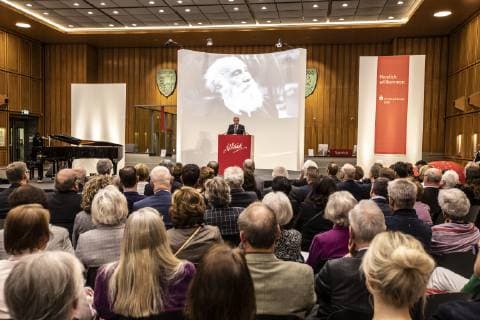 Verleihung des Lew-Kopelew-Preises Koeln Deutschland Datum: 07.04.2019 Jean Asselborn