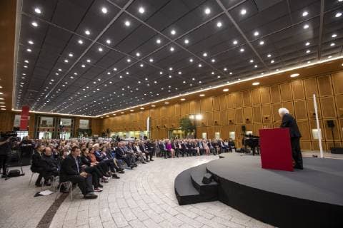 Verleihung des Lew-Kopelew-Preises Koeln Deutschland Datum: 07.04.2019 Thomas Roth