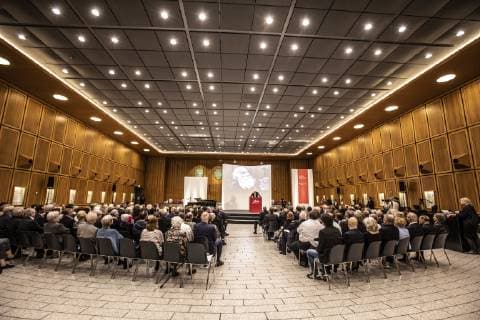 Verleihung des Lew-Kopelew-Preises Koeln Deutschland Datum: 07.04.2019 Thomas Roth