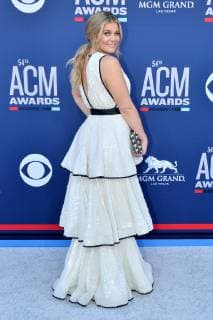 Lauren Alaina attends the 54th annual Academy of Country Music Awards held at the MGM Grand Garden Arena in Las Vegas, Nevada on April 7, 2019. The show will broadcast live on CBS.  LAP20190407143 JIMxRUYMEN