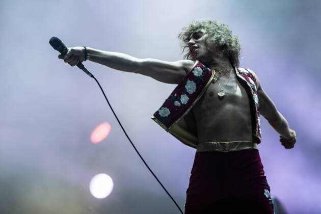 Entertainment Themen der Woche KW14 Entertainment Bilder des Tages SÃO PAULO, SP - 07.04.2019: LOLLAPALOOZA BRASIL 2019 - American hard rock band Greta Van Fleet performs at Lollapalooza& 39;dweiser ser Palace. São Paulo, April 07, 2019. x1711656x  VanxCampos