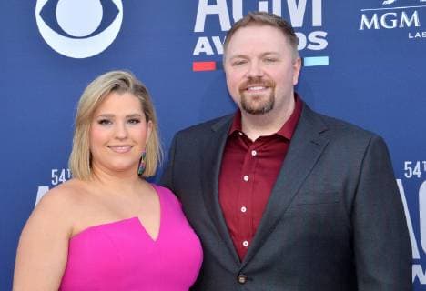 (L-R) Toni Osbourne and Josh Osbourne attend the 54th annual Academy of Country Music Awards held at the MGM Grand Garden Arena in Las Vegas, Nevada on April 7, 2019. The show will broadcast live on CBS.  LAP20190407455 JIMxRUYMEN