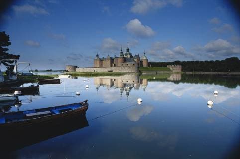 Sweden, Smaland, View of Kalmar Castle  Copyright: xDavexBartruffx EU28 DBR0000