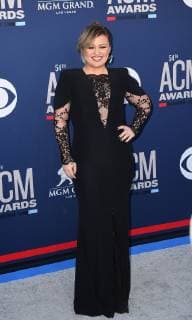 LAS VEGAS, NEVADA - APRIL 07: Kelly Clarkson attends the 54th Academy Of Country Music Awards at MGM Grand Hotel & Casino on April 07, 2019 in Las Vegas, Nevada. Photo: imageSPACE MediaPunch Copyright: ximageSPACEx