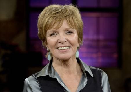 Talkshow Koelner Treff : Ulrike KRIENER , Schauspielerin , 05.04.2019 Ulrike KRIENER , Actress , 05.04.2019