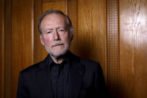 Bernt Hahn bei der Verleihung des Lew Kopelew Preis für Frieden und Menschenrechte 2019, der dieses Jahr an den Kapitän Claus-Peter Reisch und die Dresdner Seenotrettungsinitiative Mission Life e.V. verliehen wurde, in der Zentrale der Kreissparkasse Köln am Neumarkt. Köln, 07.04.2019