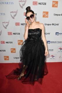 Haiyti bei der 14. Verleihung der Victress Awards 2019 in der Universität der Künste. Berlin, 08.04.2019