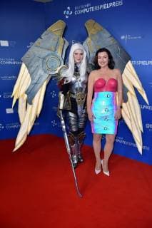 Dorothee Baer beim Deutscher Computerspielpreis 2019 im Admiralspalast in Berlin am 09.04.2019