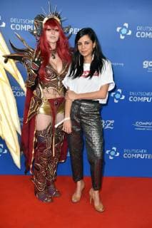 Collien Ulmen-Fernandes beim Deutscher Computerspielpreis 2019 im Admiralspalast in Berlin am 09.04.2019