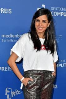 Collien Ulmen-Fernandes beim Deutscher Computerspielpreis 2019 im Admiralspalast in Berlin am 09.04.2019