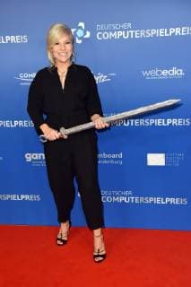 Ina Mueller beim Deutscher Computerspielpreis 2019 im Admiralspalast in Berlin am 09.04.2019