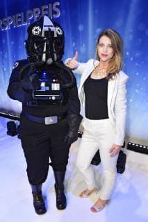 Melina Juergens bei der Verleihung des Deutschen Computerspielpreises 2019 im Admiralspalast. Berlin, 09.04.2019