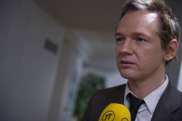 Julian Assange, 50. Geburtstag am 3. Juli STOCKHOLM 2010-08-14 Wikileaks founder Julian Assange pictured during a seminar at the Swedish Trade Union Confederation headquarters in Stockholm, Sweden, August 14, 2010. The seminar was arranged by Broderskapsrorelsen - the Christian Social Democrats association in Sweden. Photo Bertil Ericson SCANPIX Kod 10000 ** SWEDEN OUT ** STOCKHOLM SWEDEN xSTFx *** STOCKHOLM 2010 08 14 Wikileaks founder Julian Assange pictured during a seminar at the Swedish Trade Union Confederation headquarters in Stockholm Sweden August 14 2010 The seminar was arranged by Broderskapsrorelsen the Christian Social Democrats association in Sweden Photo Bertil Ericson SCANPIX Kod 10000 SWEDEN OUT STOCKHOLM SWEDEN xSTFx,  Copyright: xBertilxEricsonx xTTx WIKILEAKS ASSANGE SWEDEN
