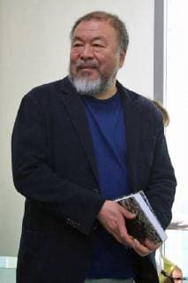 April 11, 2019 - EUM20190411CUL07.JPG .CIUDAD DE MEXICO. ExpositionExposicion-Ai Weiwei.- 11 de abril de 2019. El Museo Universitario de Arte Contemporaneo (MUAC) presenta del 13 de abril al 6 de octubre la exposicion Ai Weiwei. Restablecer memorias , que explora los traumas historicos de China y Mexico, y al mismo tiempo busca construir la memoria social. En la imagen el artista Ai Weiwei. Foto: Agencia EL UNIVERSALGerman EspinosaEELG Copyright: xElxUniversalx